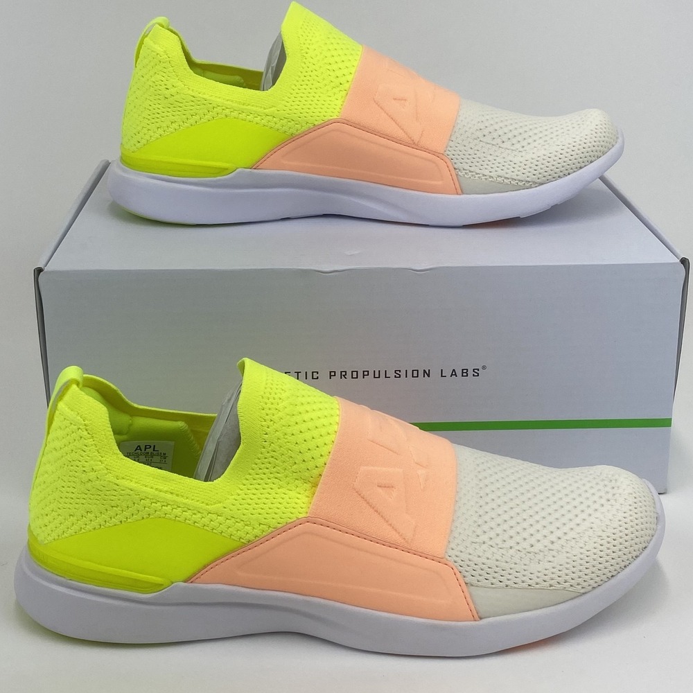 APL TechLoom Bliss Shoes Mens‎ Size 9.5 Slip On Trainer Lightweight Athletic
